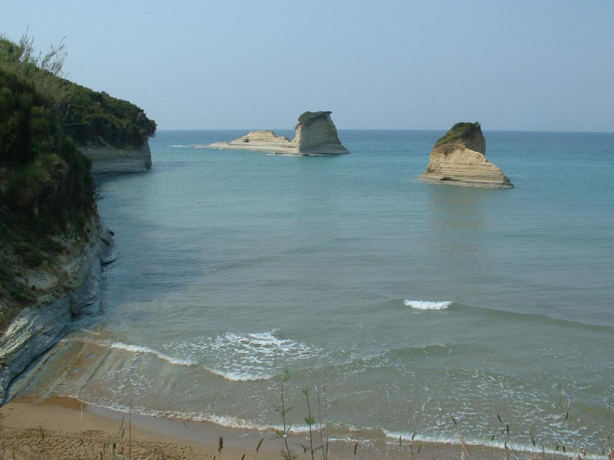 Corfu- Sidari- Canal D'Amour First Choice Studios Melissia  Bagian luar foto